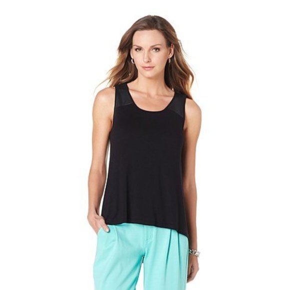 Giuliana Rancic lux tank L nwt seafoam - Picture 2 of 3